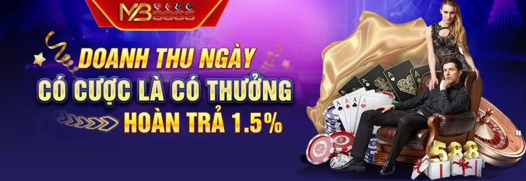Hoàn cược 1.5%